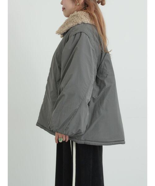 セール】ボア襟マルチWAYブルゾン（ブルゾン）｜SM2（エスエムツー）の