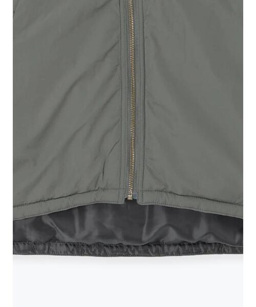 SM2（エスエムツー）の「ボア襟マルチWAYブルゾン（ブルゾン・レディース・キナリ/カーキ/チャコールグレー・F）」の4枚目の写真