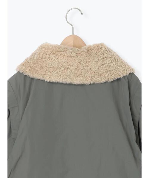 SM2（エスエムツー）の「ボア襟マルチWAYブルゾン（ブルゾン・レディース・キナリ/カーキ/チャコールグレー・F）」の5枚目の写真