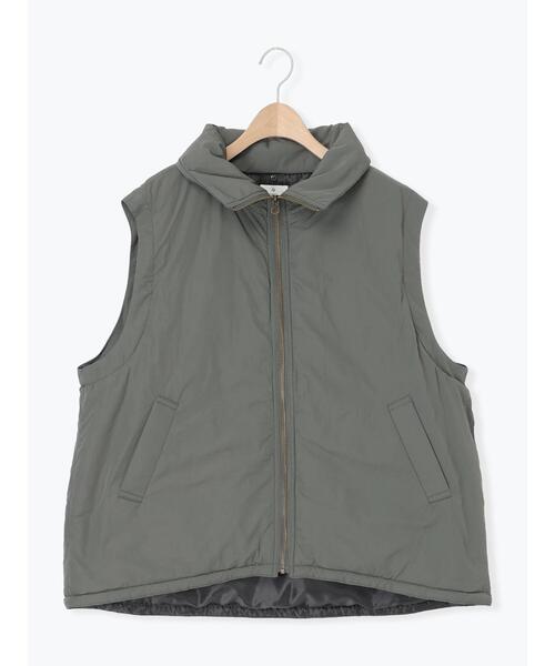 SM2（エスエムツー）の「ボア襟マルチWAYブルゾン（ブルゾン・レディース・キナリ/カーキ/チャコールグレー・F）」の7枚目の写真