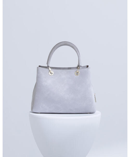 NATURAL BEAUTY BASIC(ナチュラルビューティーベーシック)の「◇ヌベラアイレットトートバッグ(トートバッグ・レディース・ブラック/ベージュ/グレー・フリ-)」の5枚目の写真