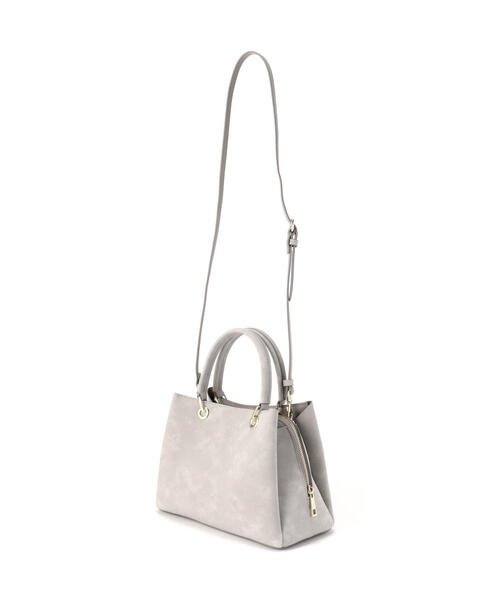 NATURAL BEAUTY BASIC(ナチュラルビューティーベーシック)の「◇ヌベラアイレットトートバッグ(トートバッグ・レディース・ブラック/ベージュ/グレー・フリ-)」の6枚目の写真