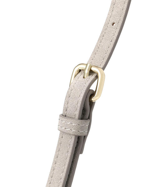 NATURAL BEAUTY BASIC(ナチュラルビューティーベーシック)の「◇ヌベラアイレットトートバッグ(トートバッグ・レディース・ブラック/ベージュ/グレー・フリ-)」の7枚目の写真