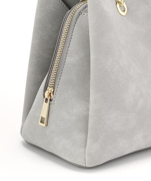 NATURAL BEAUTY BASIC(ナチュラルビューティーベーシック)の「◇ヌベラアイレットトートバッグ(トートバッグ・レディース・ブラック/ベージュ/グレー・フリ-)」の10枚目の写真