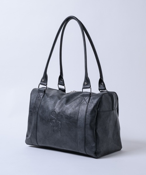 17HR(セブンティーンアワーズ)の「【大容量収納可】ボストンバッグ(ボストンバッグ・レディース・ブラック系その他/ブラウン系その他・FREE)」の7枚目の写真