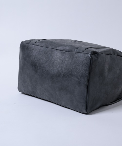 17HR(セブンティーンアワーズ)の「【大容量収納可】ボストンバッグ(ボストンバッグ・レディース・ブラック系その他/ブラウン系その他・FREE)」の8枚目の写真