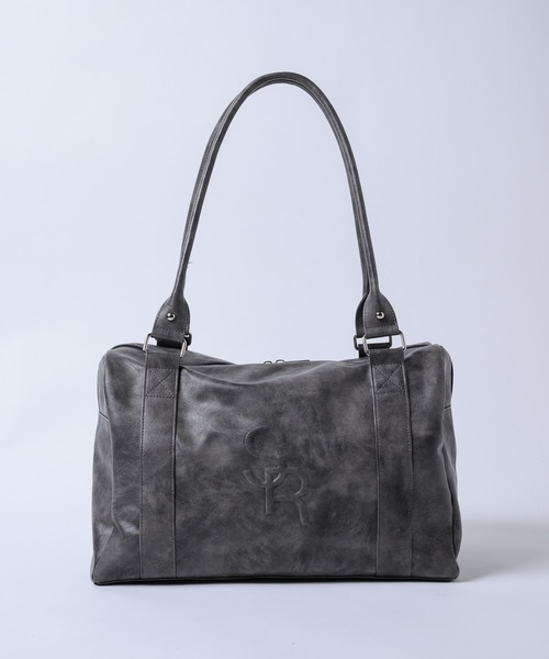 17HR(セブンティーンアワーズ)の「【大容量収納可】ボストンバッグ(ボストンバッグ・レディース・ブラック系その他/ブラウン系その他・FREE)」の12枚目の写真