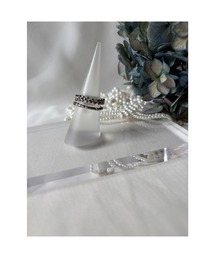 【marumusubi】grid ring(MA)