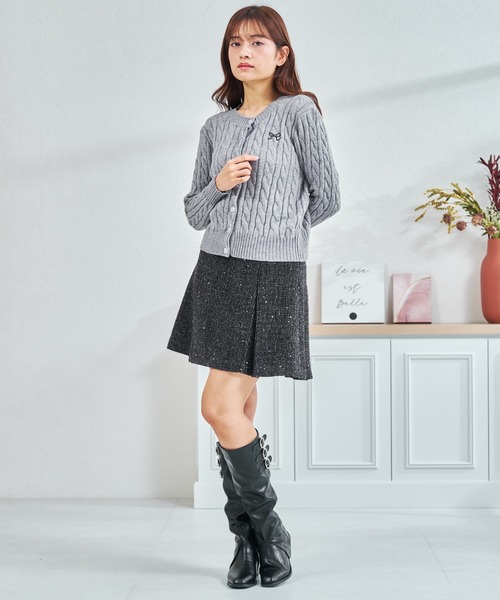 MISCH MASCH（ミッシュマッシュ）の「一部店舗限定 サイドバッグルウエスタン風ロングブーツ（ブーツ・レディース・ブラック・M/L）」の14枚目の写真