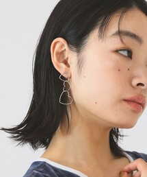 guriguri / ブルー ビジュー ピアス（ピアス（両耳用））｜Ray BEAMS