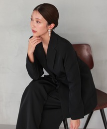 TOKYO OFFICA（トーキョーオフィカ）の「クラシックテーラード ウエストタイスーツ（スーツセット）」