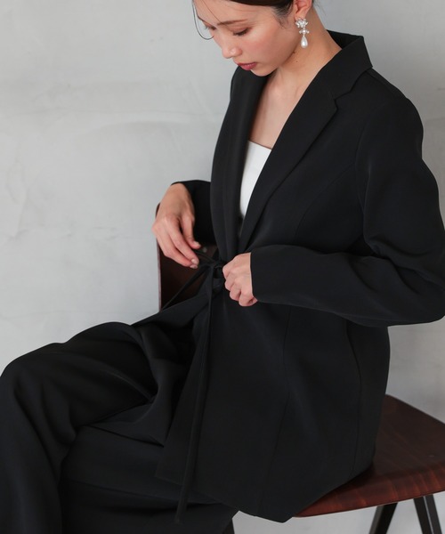 セール】クラシックテーラード ウエストタイ セットアップ セレモニー