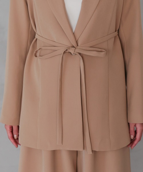 セール】クラシックテーラード ウエストタイ セットアップ セレモニー