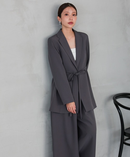 セール】クラシックテーラード ウエストタイ セットアップ セレモニー