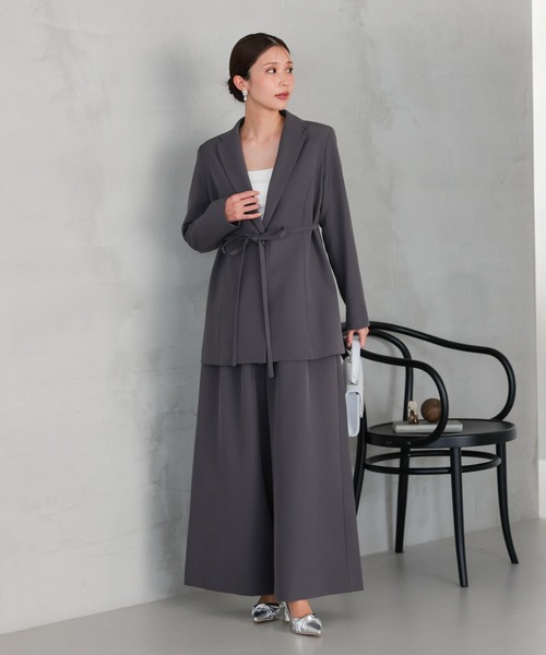 セール】クラシックテーラード ウエストタイ セットアップ セレモニー