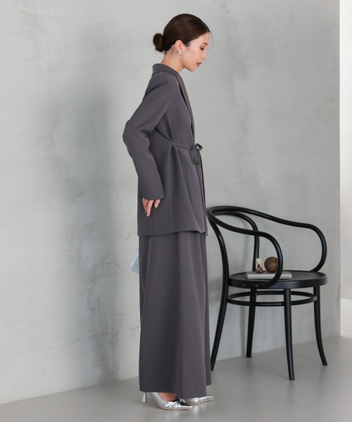 セール】クラシックテーラード ウエストタイ セットアップ セレモニー