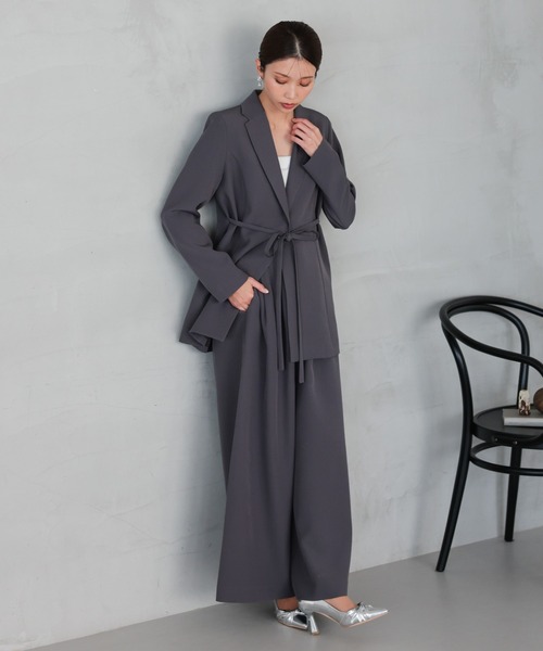 セール】クラシックテーラード ウエストタイ セットアップ セレモニー