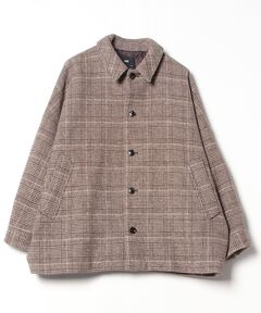 セール】＜GUY ROVER＞チェック カバーオールジャケット（カバーオール