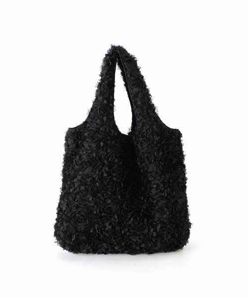 HELOYSE（エロイーズ）の「［26SS新作］【HELOYSE/エロイーズ】bouquet tote：トートバッグ（トートバッグ・レディース・ブラック・FREE）」の3枚目の写真