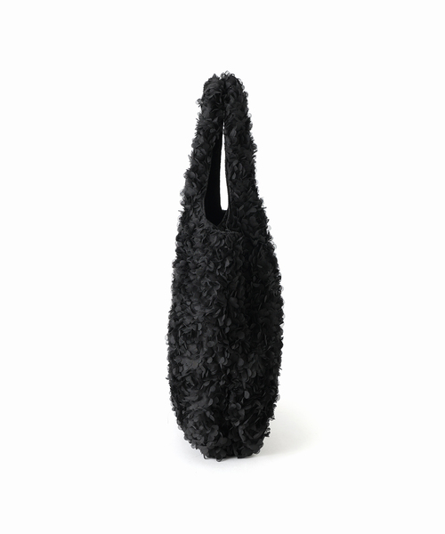 HELOYSE（エロイーズ）の「［26SS新作］【HELOYSE/エロイーズ】bouquet tote：トートバッグ（トートバッグ・レディース・ブラック・FREE）」の4枚目の写真