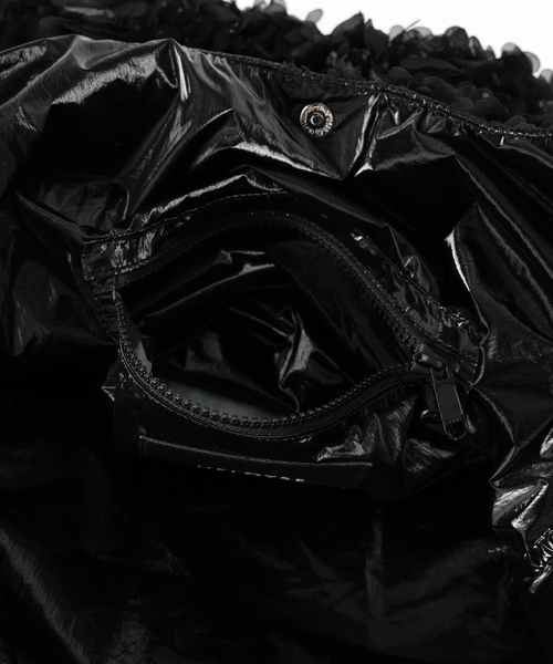 HELOYSE（エロイーズ）の「［26SS新作］【HELOYSE/エロイーズ】bouquet tote：トートバッグ（トートバッグ・レディース・ブラック・FREE）」の8枚目の写真