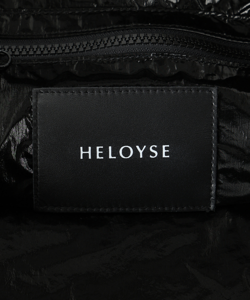 HELOYSE（エロイーズ）の「［26SS新作］【HELOYSE/エロイーズ】bouquet tote：トートバッグ（トートバッグ・レディース・ブラック・FREE）」の9枚目の写真