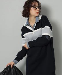 Arpege story|アルページュストーリーのワンピース(ブルー・ネイビー Arpege story|アルページュストーリーのワンピース(ブルー・ネイビー