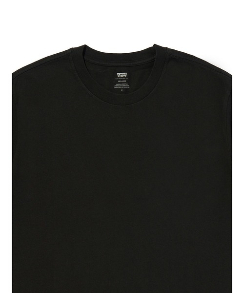 Levi's(リーバイス)の「Levi's/リーバイス エッセンシャルTシャツ(Tシャツ/カットソー・メンズ・ブラック・XL/L/M/S)」の4枚目の写真