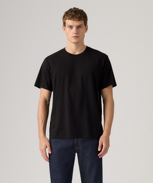 Levi's(リーバイス)の「Levi's/リーバイス エッセンシャルTシャツ(Tシャツ/カットソー・メンズ・ブラック・XL/L/M/S)」の9枚目の写真