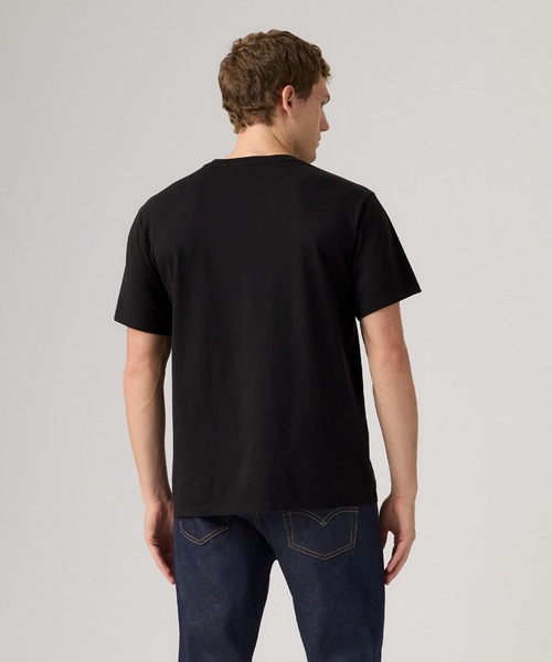 Levi's(リーバイス)の「Levi's/リーバイス エッセンシャルTシャツ(Tシャツ/カットソー・メンズ・ブラック・XL/L/M/S)」の10枚目の写真