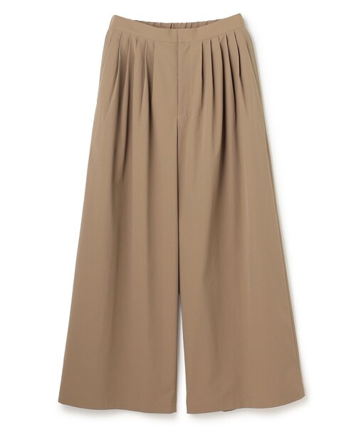 uncrave(アンクレイヴ)の「クールタッチカラータイプライター ワイドパンツ(その他パンツ・レディース・レッド系/ホワイト系/ローズ系/ブラック系/ダークブラウン系/ベージュ系・2/1/0)」の15枚目の写真