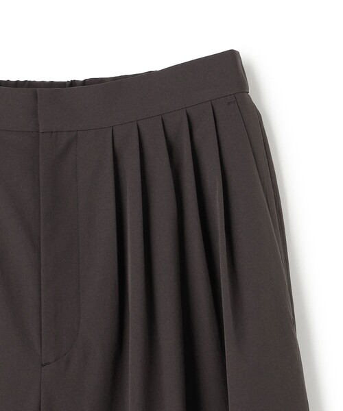 uncrave(アンクレイヴ)の「クールタッチカラータイプライター ワイドパンツ(その他パンツ・レディース・レッド系/ホワイト系/ローズ系/ブラック系/ダークブラウン系/ベージュ系・2/1/0)」の19枚目の写真