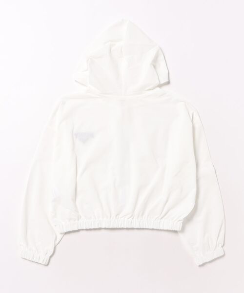 ROXY(ロキシー)の「ROXY/ロキシー ROXY キッズ フードラッシュガード 別注 MINI SALTY SQUAD HOODIE TLY261652M(その他アウター・キッズ・オレンジ/ホワイト・150cm/140cm/130cm)」の14枚目の写真