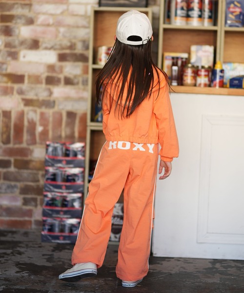 ROXY(ロキシー)の「ROXY/ロキシー ROXY キッズ フードラッシュガード 別注 MINI SALTY SQUAD HOODIE TLY261652M(その他アウター・キッズ・オレンジ/ホワイト・150cm/140cm/130cm)」の12枚目の写真