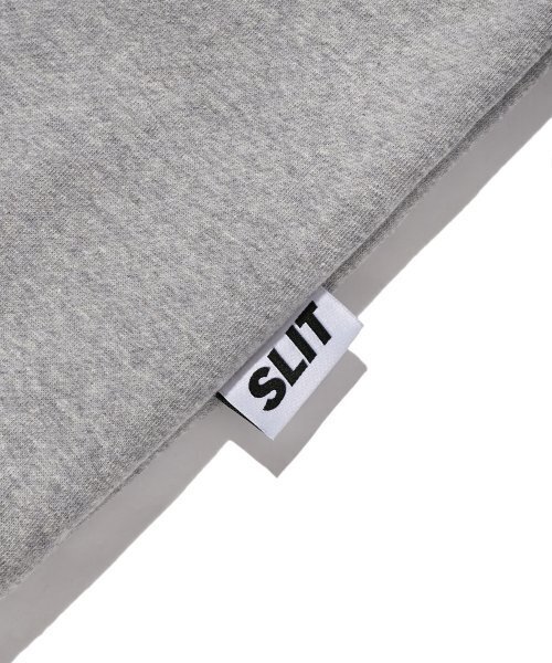 SLIT STUDIO(エスリットスタジオ)の「レタリングポケット裏起毛スウェットシャツメランジ(スウェット・レディース・その他・S/M/L/XL)」の9枚目の写真