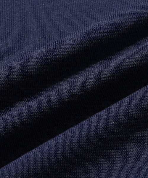 ADAM ET ROPE'（アダムエロペ）の「強撚プレーティングニットプルオーバー（ニット/セーター・メンズ・ブラック/チャコールグレー/ネイビー/グリーン・L/M）」の10枚目の写真