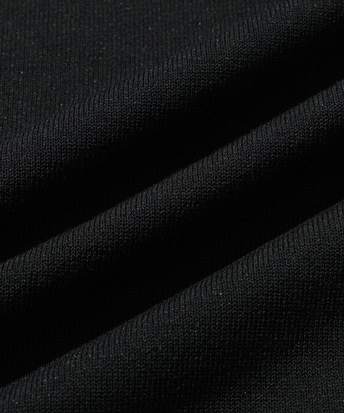 ADAM ET ROPE'（アダムエロペ）の「強撚プレーティングニットプルオーバー（ニット/セーター・メンズ・ブラック/チャコールグレー/ネイビー/グリーン・L/M）」の13枚目の写真