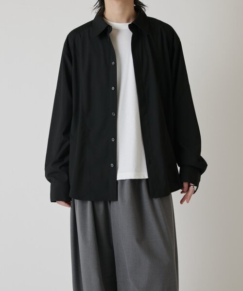 Lui's(ルイス)の「パターン切替デザインシャツ(シャツ/ブラウス・メンズ・グレー/ブラック・M/S)」の20枚目の写真