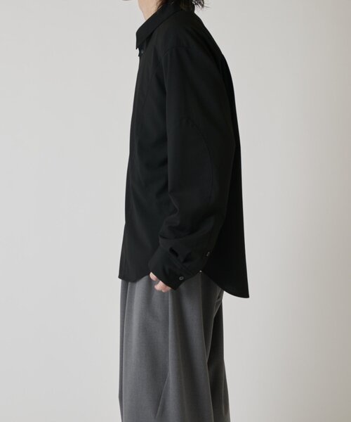 Lui's(ルイス)の「パターン切替デザインシャツ(シャツ/ブラウス・メンズ・グレー/ブラック・M/S)」の22枚目の写真