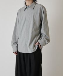 Lui's | パターン切替デザインシャツ(シャツ/ブラウス)