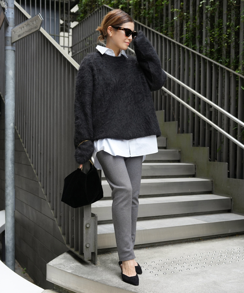 追加 Warm Zip レギンス パンツ（その他パンツ）｜Deuxieme Classe