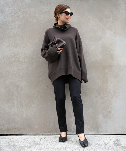 追加 Warm Zip レギンス パンツ（その他パンツ）｜Deuxieme Classe