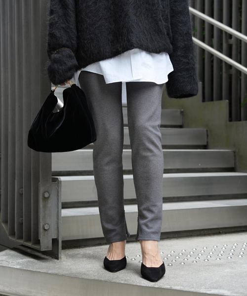 お値下げしました。ドゥージーエムクラスwarm zip レギンスパンツ 追加 Warm Zip レギンス パンツ（その他パンツ）｜Deuxieme Classe