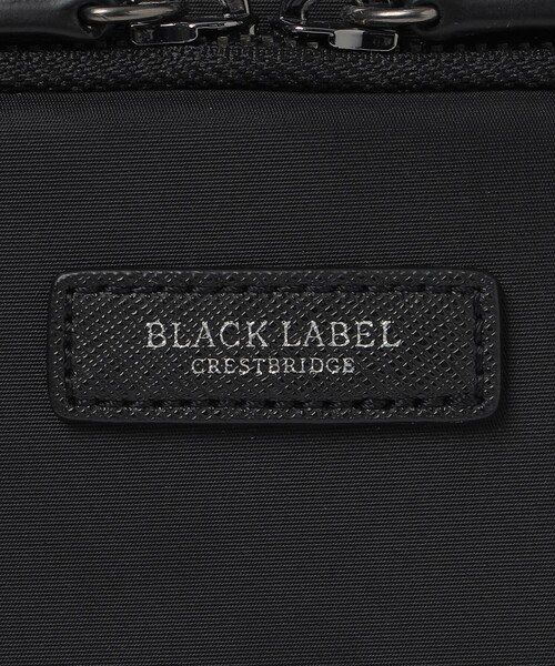 BLACK LABEL CRESTBRIDGE(ブラックレーベル・クレストブリッジ)の「ナイロンコンビカルゼシャドークレストブリッジチェックビジネスボディバッグ(ボディバッグ/ウエストポーチ・メンズ・ネイビー/ブラック・FREE)」の7枚目の写真