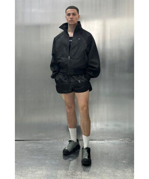 51%(フィフティーワンパーセント)の「Louver track jumper - Black(ブルゾン・メンズ・その他・L/M/XL)」の3枚目の写真