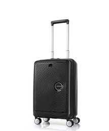 AMERICAN TOURISTER（アメリカンツーリスター）の「アメリカンツーリスター CURIO スピナー55 20 T フロントオープン ブラック（スーツケース/キャリーバッグ）」