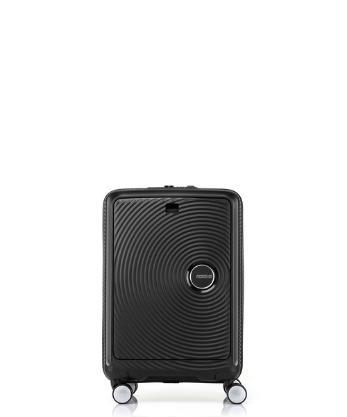 AMERICAN TOURISTER(アメリカンツーリスター)の「アメリカンツーリスター CURIO スピナー55/20 T フロントオープン ブラック(スーツケース/キャリーバッグ・メンズ・ブラック・S)」の2枚目の写真