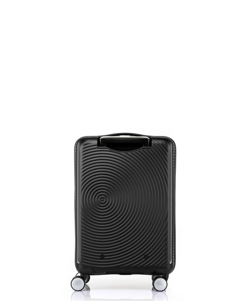 AMERICAN TOURISTER(アメリカンツーリスター)の「アメリカンツーリスター CURIO スピナー55/20 T フロントオープン ブラック(スーツケース/キャリーバッグ・メンズ・ブラック・S)」の4枚目の写真