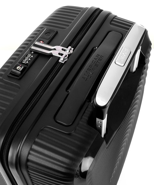 AMERICAN TOURISTER(アメリカンツーリスター)の「アメリカンツーリスター CURIO スピナー55/20 T フロントオープン ブラック(スーツケース/キャリーバッグ・メンズ・ブラック・S)」の9枚目の写真