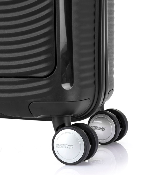 AMERICAN TOURISTER(アメリカンツーリスター)の「アメリカンツーリスター CURIO スピナー55/20 T フロントオープン ブラック(スーツケース/キャリーバッグ・メンズ・ブラック・S)」の11枚目の写真